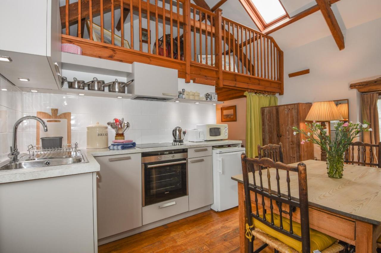 Townend Barn Villa Lydford Ngoại thất bức ảnh